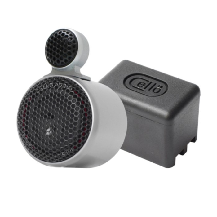 Speaker Audio Mobil Cello Solution Mini Silk Dome Tweeter Fullrange