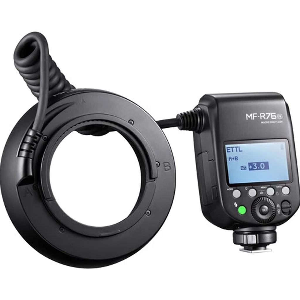 Godox MF-R76C TTL Marco Ring Flash for Canon