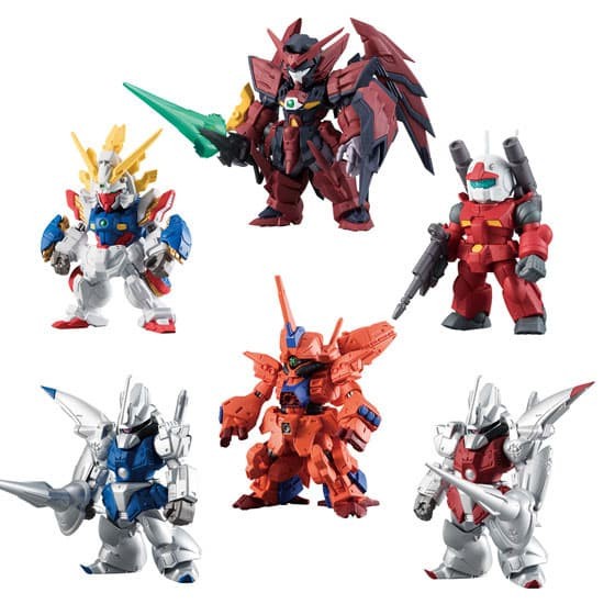 Bandai FW GUNDAM CONVERGE 10 complete SET of 6