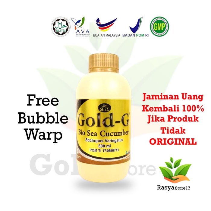 

✨Ready Stok✨ - Jelly Jely Jeli Gamat Gold G 500 ml 500ml asli original