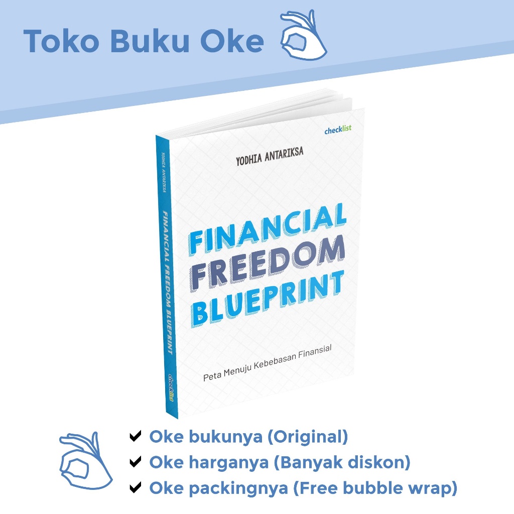 Buku Self Improvement &quot;Financial Freedom Blueprint&quot;