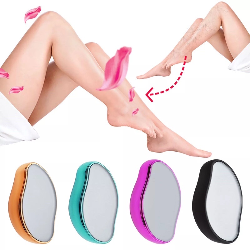 P35 Epilator crystal hair removal alat penghilang bulu nano glass hair removal alat pembersih daki p