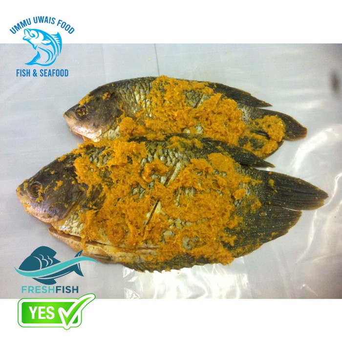 

Ikan Gurame Bumbu Kuning Siap Masak - 1 Kilogram