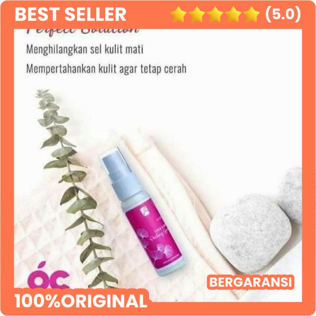 Peeling Spray Ourcitrus Face and Body Putih Seketika Aman BPOM Hilangkan Daki