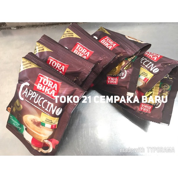 

Torabika Cappuccino 1 Renceng isi 10 sachet | Kopi Tora bika Cappucino Murah Promo