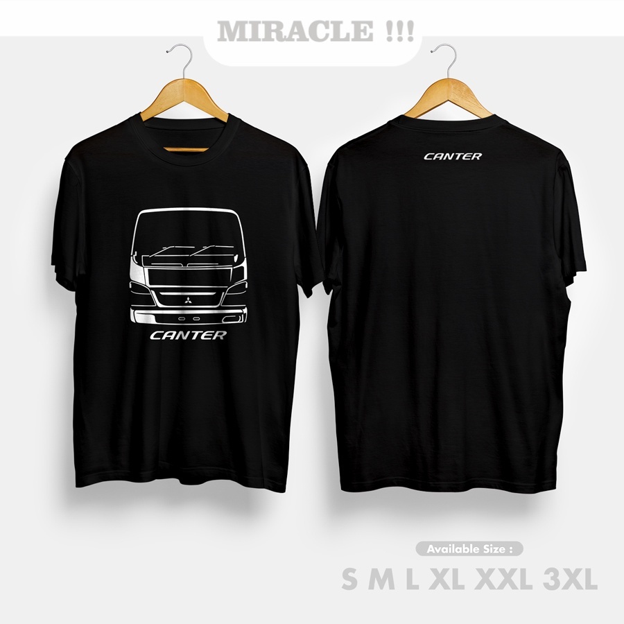 Kaos Baju Mobil Truck Mitsubishi Canter Kaos Otomotif