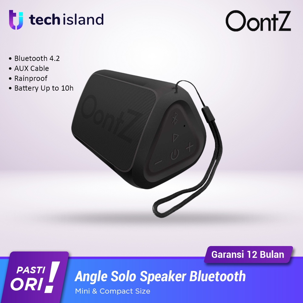 Oontz Angle Solo Dual Mode Speaker Bluetooth Mini Compact Size Oontz Cambridge Soundworks