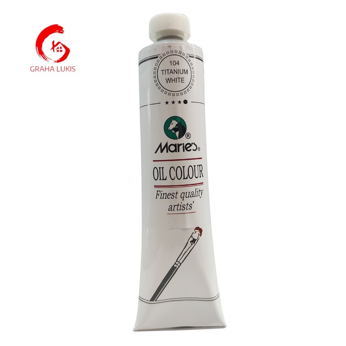 

Cat Minyak Maries 170ml / Maries Oil Paint 170ml