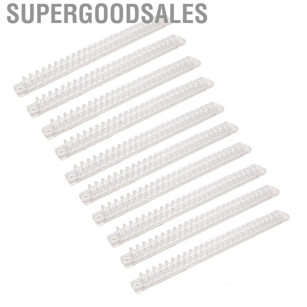 Supergoodsales Binding Coils 100 Sheet  Manual Open Close Increase Or Decrease Pages