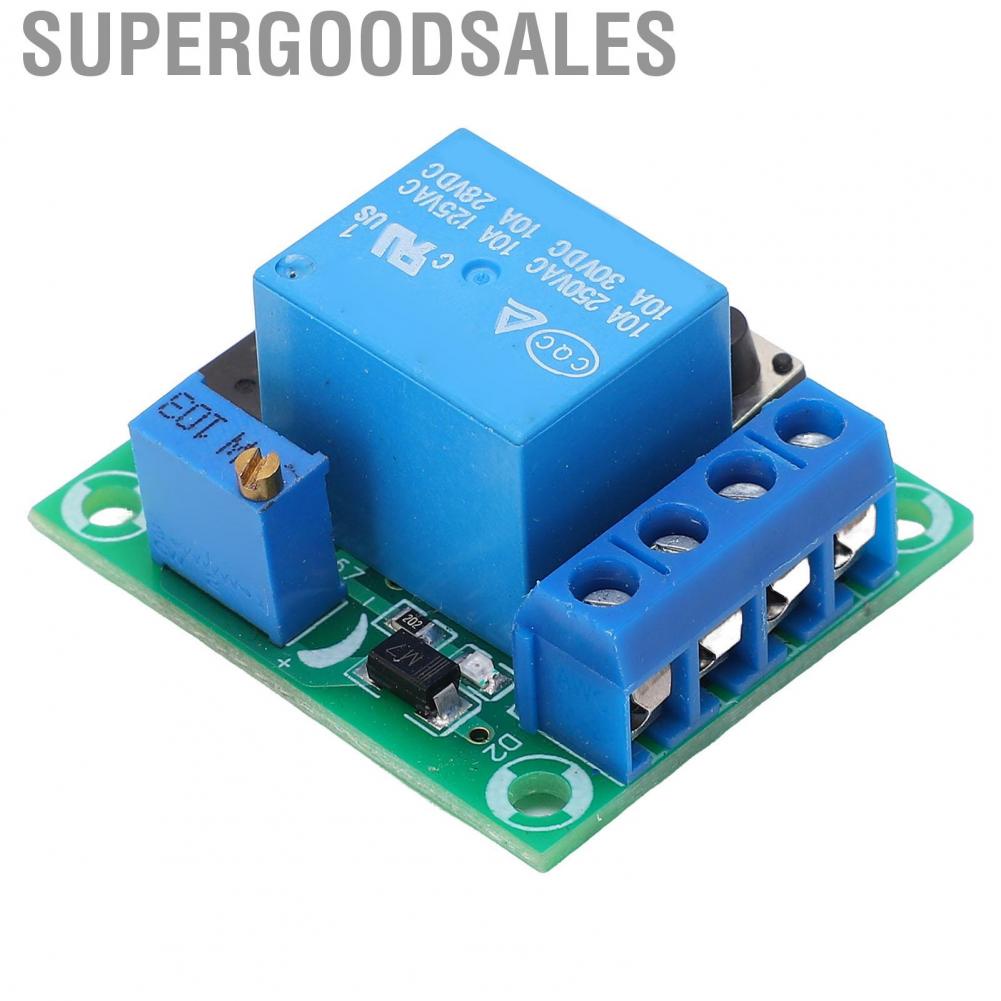 Supergoodsales Under Voltage Protection Board  Easy Operation Low Cut Off Module 2Pcs 10MA Automatic for Batteries