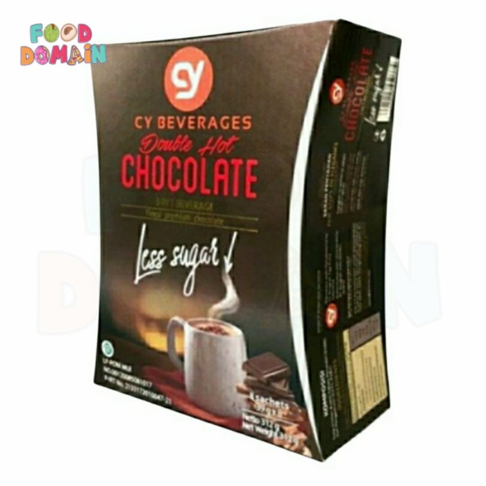 

CY Double Hot Chocolate 3 in 1 Less Sugar 8s x 39g