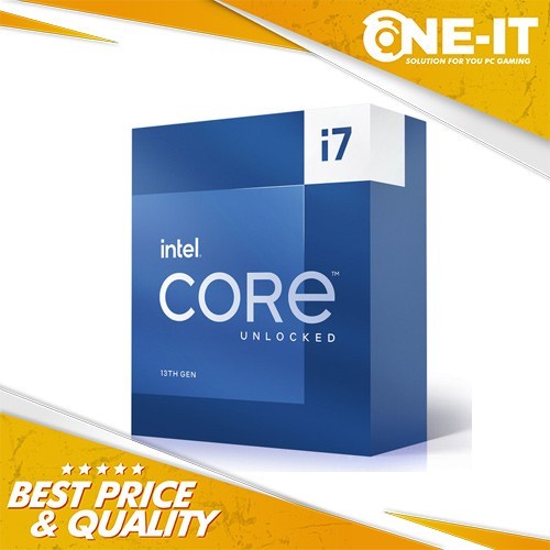 Processor Intel Core i7 13700F 16 Core 24 Threads 4.10GHz LGA 1700