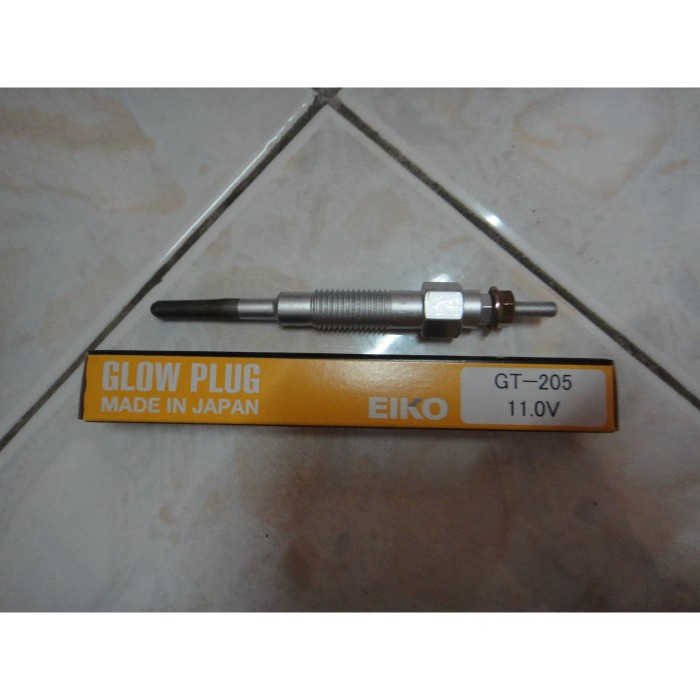 SPAREPART OTOMOTIF- Busi Pemanas Toyota Hiace LH11 EIKO Japan -KOMPONEN AKSESORIS