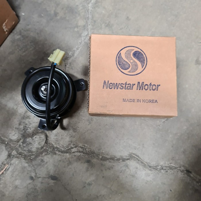 SPAREPART OTOMOTIF- Motor Fan Extra Hyundai Atoz Taiwan -KOMPONEN AKSESORIS