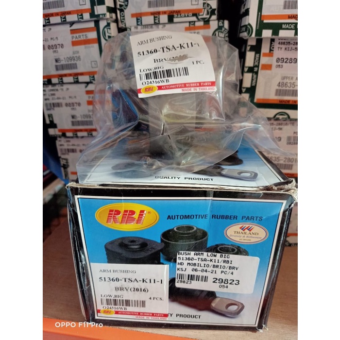 Bush Arm Low Big Honda Mobilio/ Brio/ BRV RBI Thailand