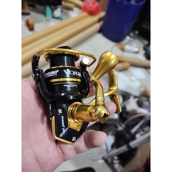 Reel Pancing Maguro Vorza 500 body metal