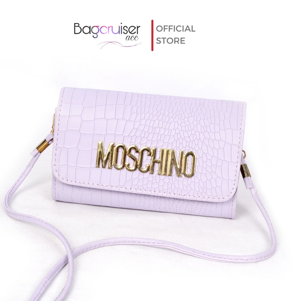 Tas Selempang Crocodile Motif Campur Import 2016-1