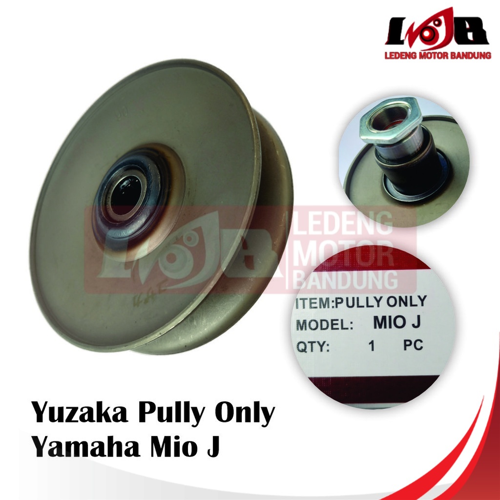 Yuzaka Puli Yamaha Mio J Only Pully Pulley Belakang