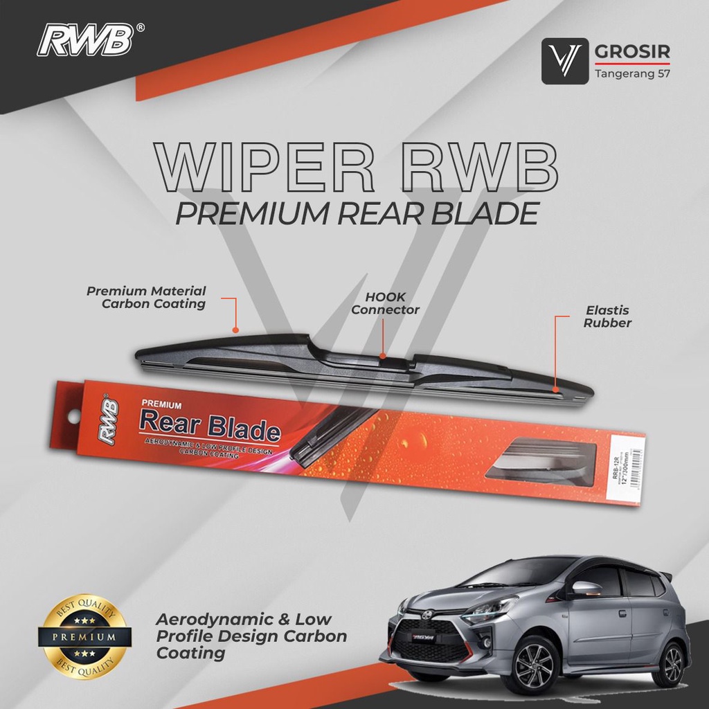RWB WIPER BELAKANG AGYA AYLA REAR WIPER