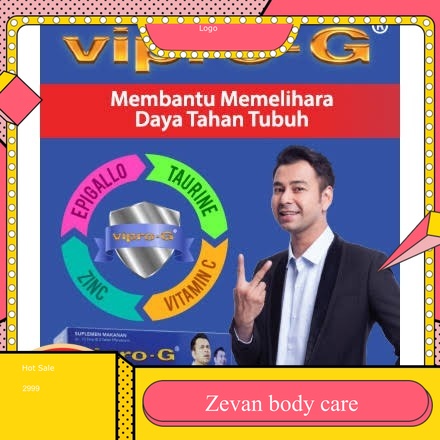 Vipro-G 1 strip @ 2 tablet // Multivitamin Daya Tahan Tubuh