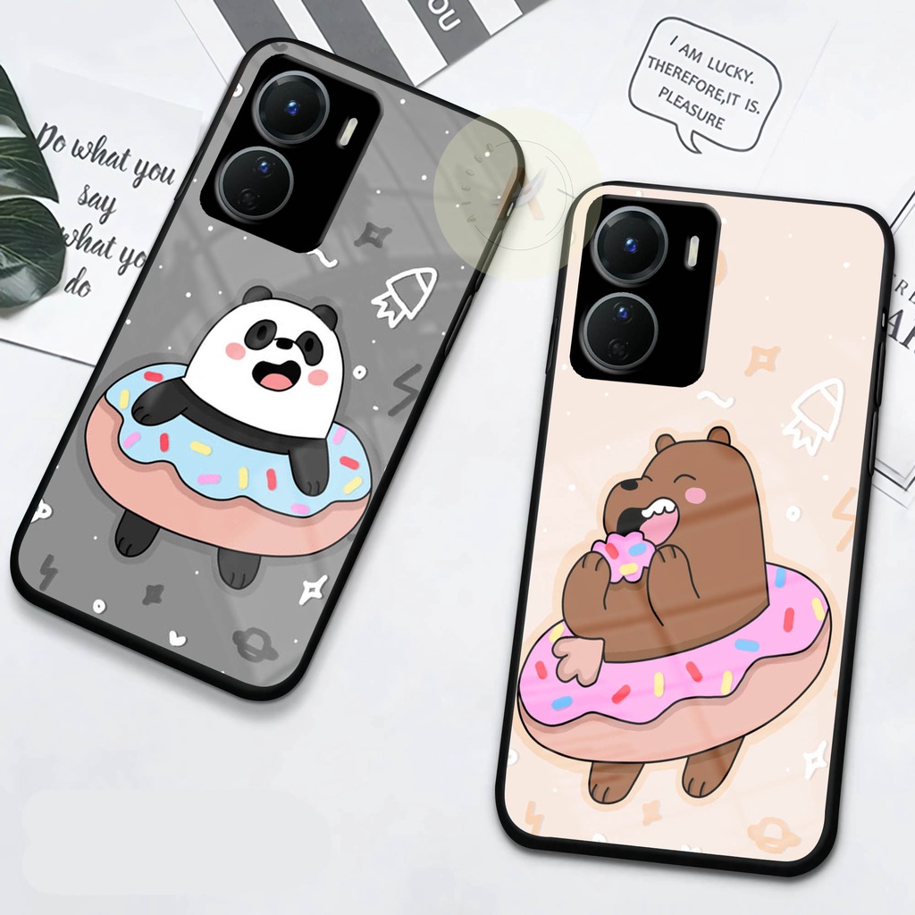 Softcase Glass VIVO Y16 2022 - GK27 - Case HP VIVO Y16 2022 - Case VIVO Y16 2022 - Kesing HP VIVO Y1