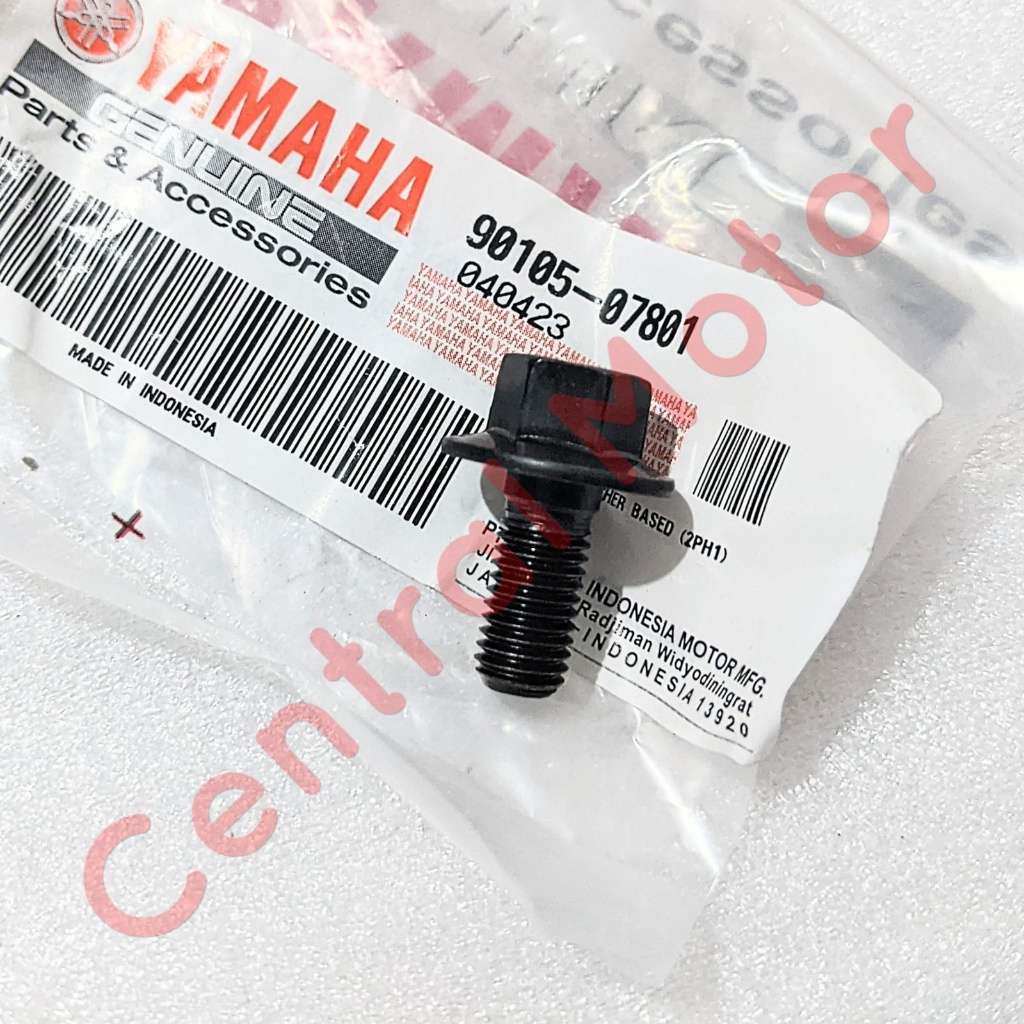 Baut Kamprat Gigi Sentrik Mio M3 Z Soul GT Original Yamaha Genuine Parts 90105-07801