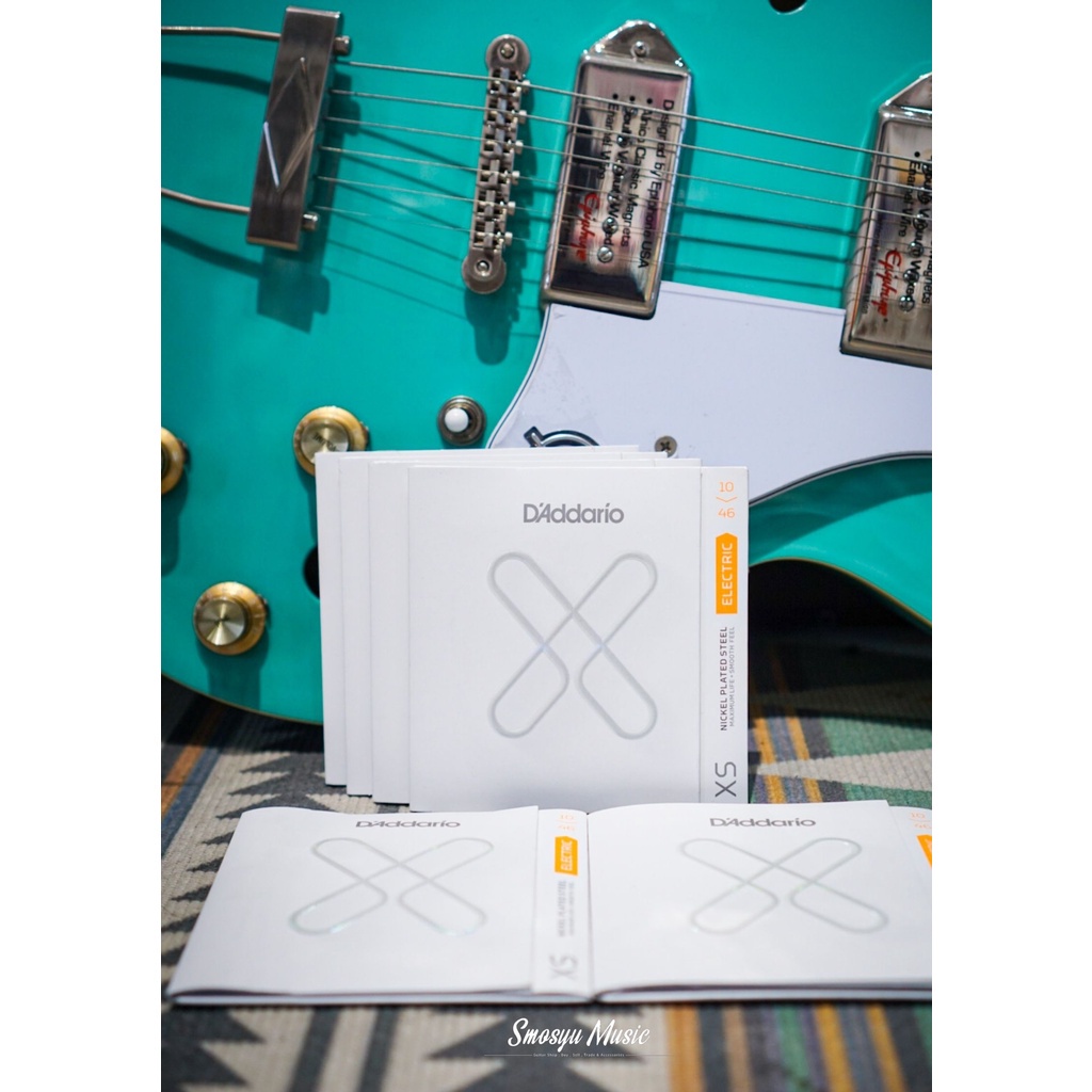 Senar D'addario XS Nickel Plated Steel Electric 10-46
