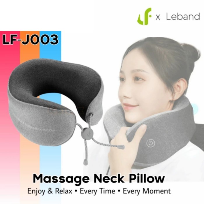LF Lefan Neck Pillow Massager - Bantal travel pijat