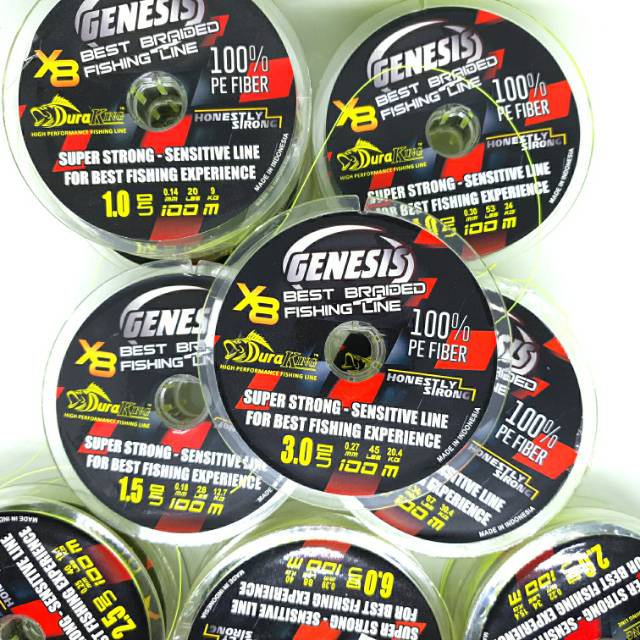Senar PE Genesis X8