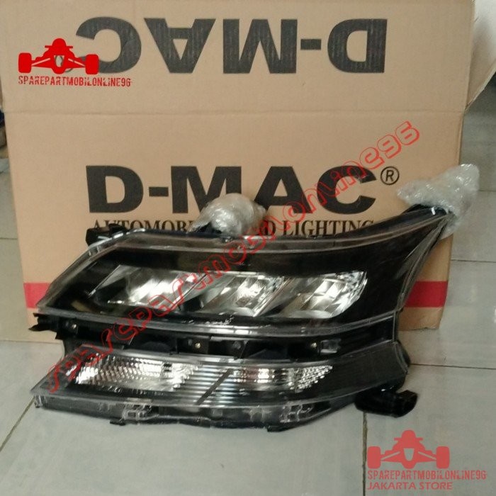 Head Lamp Lampu Depan Grand Avanza Xenia 2019 2020 LED Dmac
