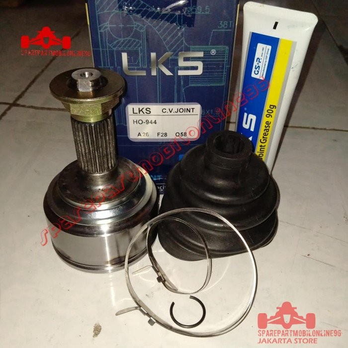 CV JOINT Luar Honda Freed AS RODA LKS