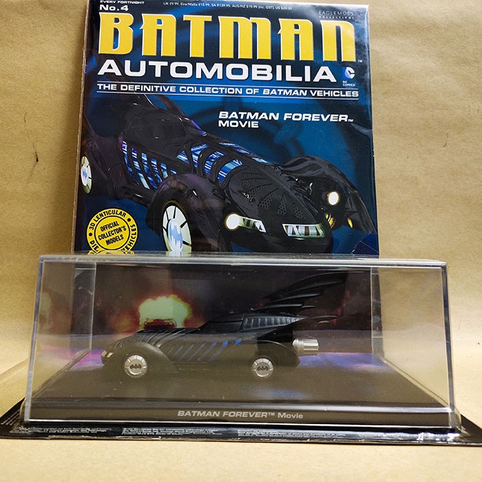 TERBARU Eaglemoss DC Comics Batman Automobilia - Batman Forever