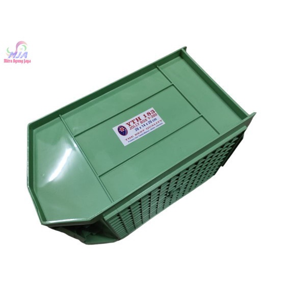 JOLLY KOTAK PLASTIK RAK BAUT Y-300 YTH 183 STACKABLE KENMASTER MAJ
