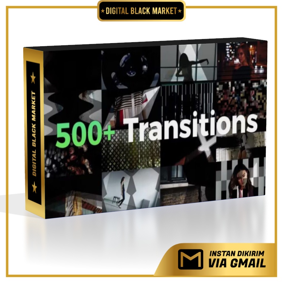 Motion Array - Transition Mattes Toolkit