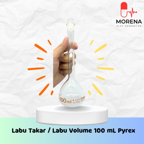 LABU UKUR 100 ML PYREX