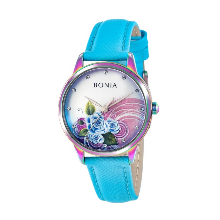 BONIA BNB10507-2017 - Jam Tangan Wanita - Biru