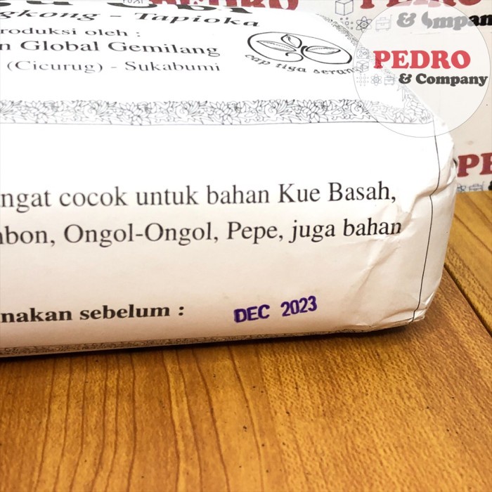 

Sagu ubi tapioca starch 620 gram - tepung sagu tapioka pati singkong