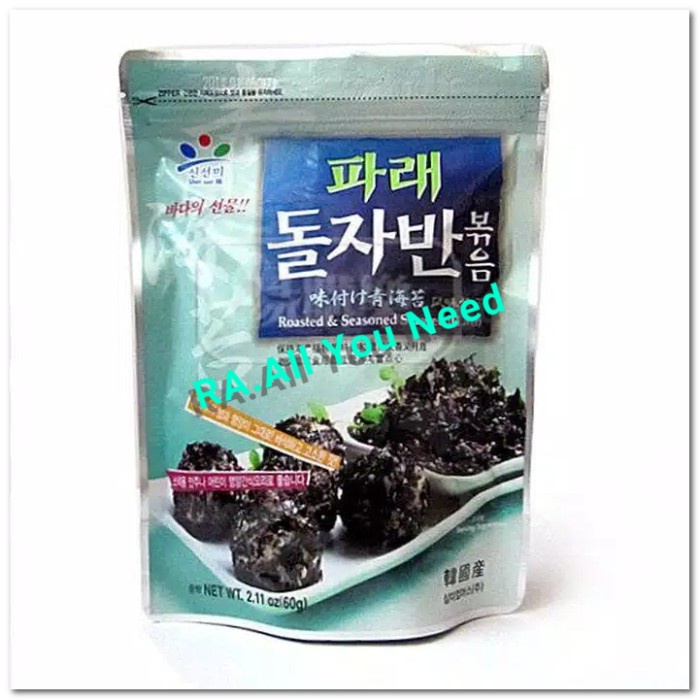 

Doljaban Roasted And Seasoned Seaweed Laver - Untuk Nasi Kepal Dan Lau