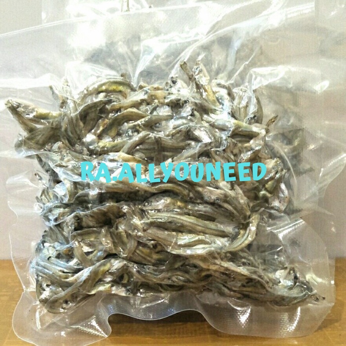 

Myolci Goba/Ikan Teri Sedang Korea 100gr
