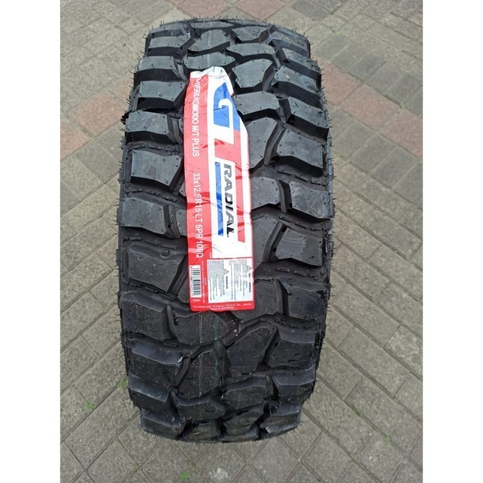 GT RADIAL KOMODO MT 33 X 12.5 R15 Ban Mobil