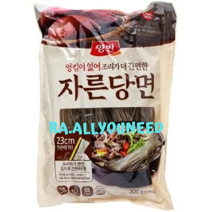 

Dongwon Vermicelli /Bihun Ubi /Jaren Dangmyun 300gr