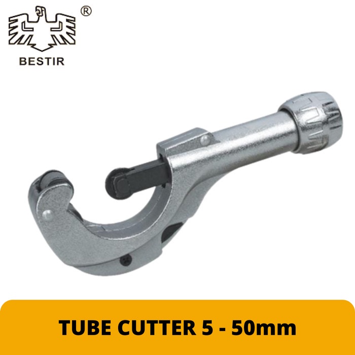 

DK Tube Cutter (5 - 50mm) Pipe Cutter Potong Pipa Besi BESTIR