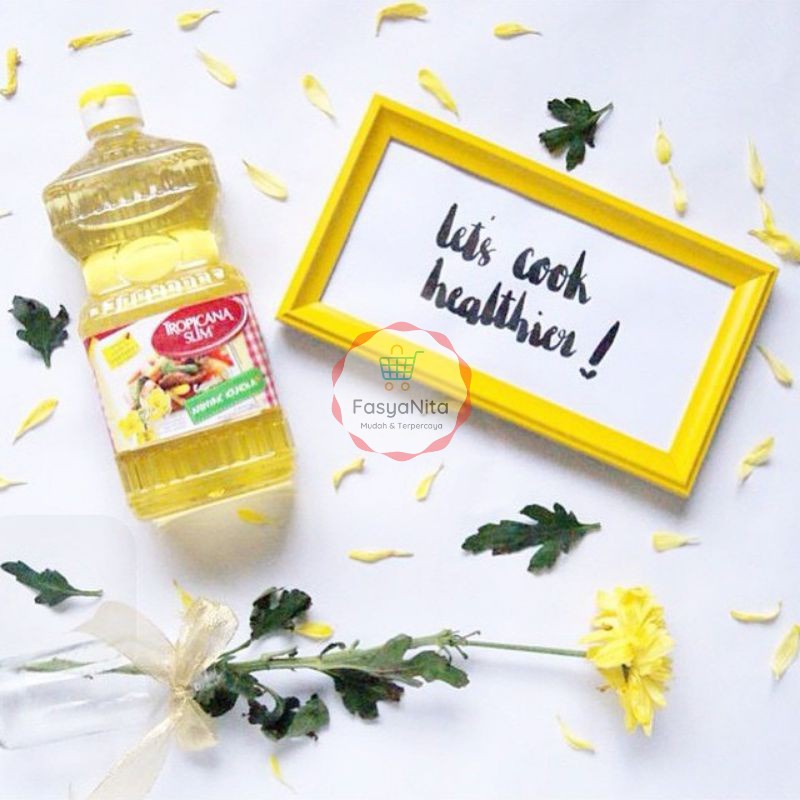 

[946ML] TROPICANA SLIM CANOLA OIL, CORN OIL, SUNFLOWER OIL / MINYAK KANOLA JAGUNG BUNGA MATAHARI