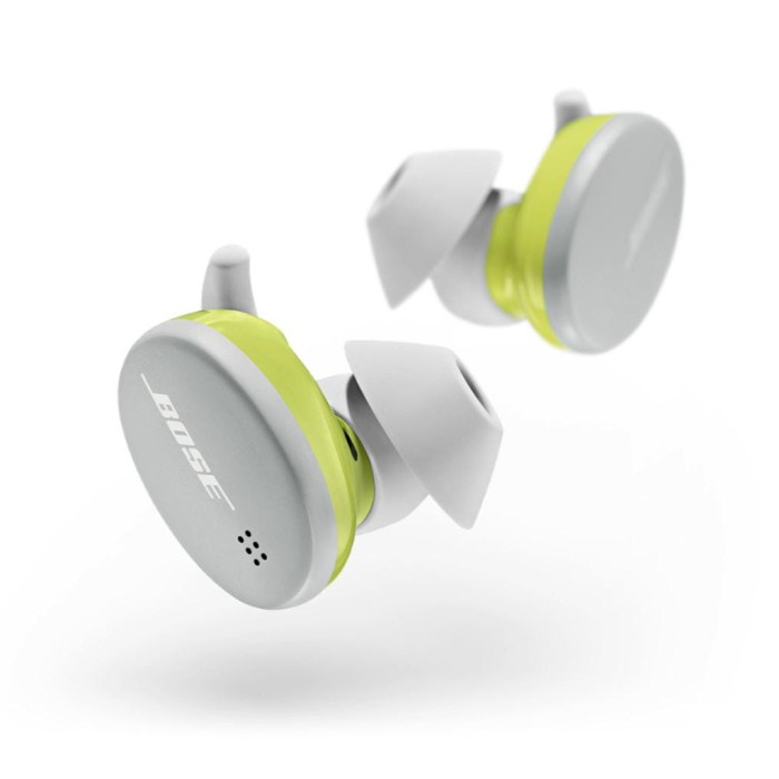 Bose Sport Earbuds True Wireless Bluetooth TWS Original Warranty - Glacier White