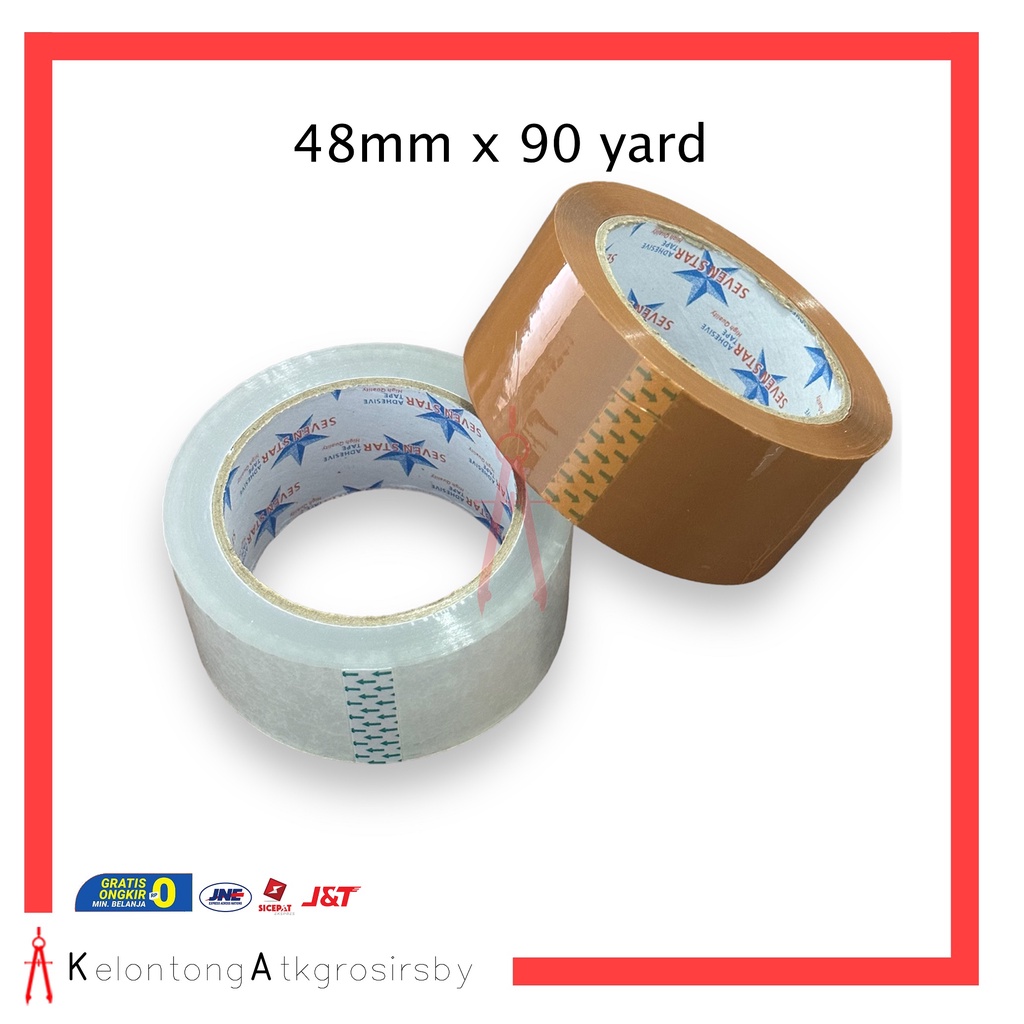 

Lakban Seven Star / OPP 48mm x 90yard