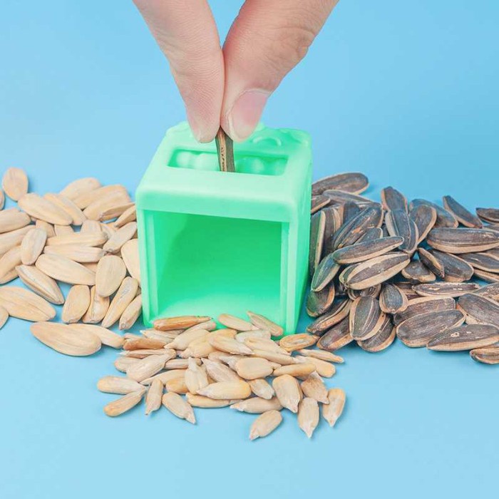 Alat Pengupas Kuaci Portable Otomatis Sunflower Seed Peeling Machine