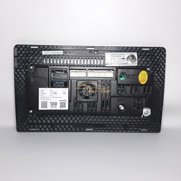 Head Unit Android 9 inch SKELETON