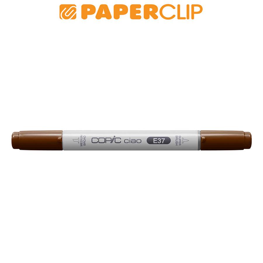 

SPIDOL COPIC SKETCH CIAO CCM-E37 SEPIA
