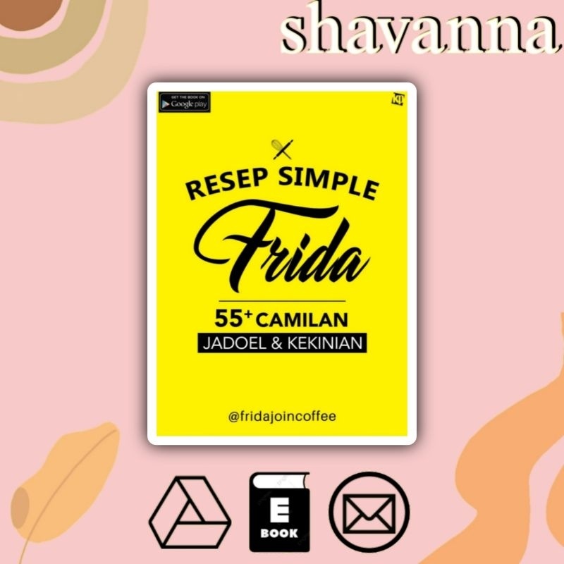 

(Indonesia) Resep Simple Frida