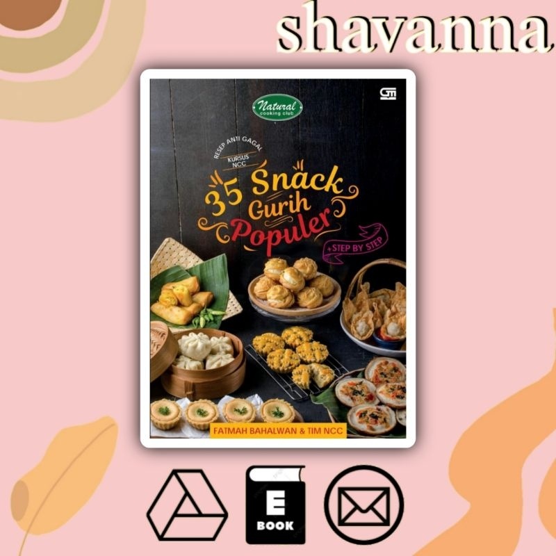 

(Indonesia) 35 Snack Gurih Populer